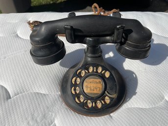 Western Electric Model 202 Rotary Telephone