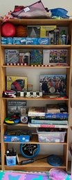 Games, Puzzles, A Set Of Legos, Remote Control Airplane, Monopoly Clue, Chess, Battleship, Simon, & More