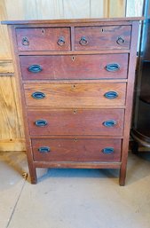 Antique Craftsman Mission Oak Dresser