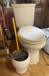 233. American Standard Toilet & Plunger