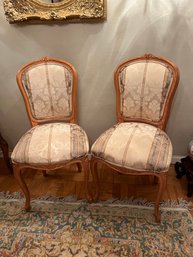 Pair Of Regency Style Chairs