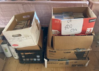 234. Dealers Lot Hundreds Of CD's