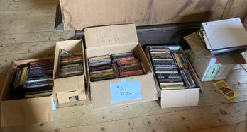 235. Dealers Lot Of DVD's