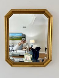 Antique Gold Framed Mirror