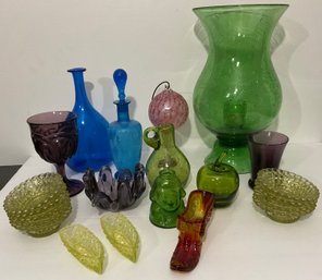 A Wonderful World Of Colored Glass