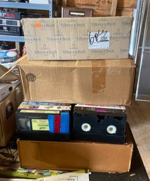 236. Dealers Lot Of VHS Tapes