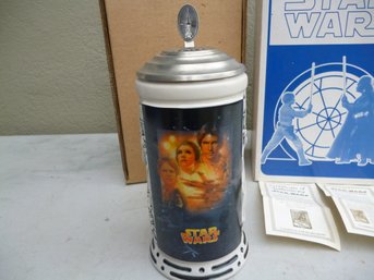 Star Wars Trilogy Special Edition Collectable Stein
