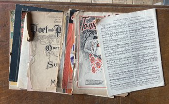 239. Antique Sheet Music