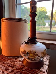 Hand Painted Porcelain Table Lamp