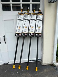 BRAND NEW Group Of (4) Telescoping Roof Rakes By True Temper