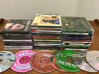 Large Group Of CD's