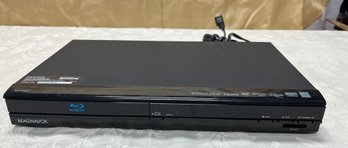 A Magnavox Blue Ray CD'S  Player
