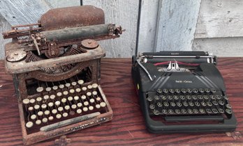 23. Smith Corona Type Writer And Other