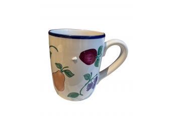 Princess House -Orchard Medley  Coffee Mugs (8)