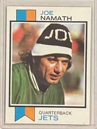 1973 Topps Joe Namath Football Card #400    Mint Condition Card