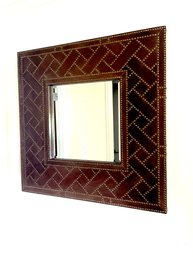 Global Views Framed Mirror