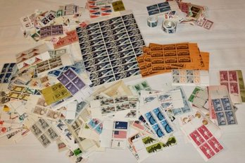 A Great Collection Of Unused Postage Stamps