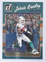 2016 Panini Donruss Jarvis Landry Purple Parallel Card #163     Numbered 44/110