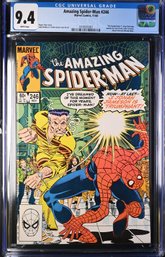 1983 Marvel Comics The Amazing Spider Man #246  CGC 9.4