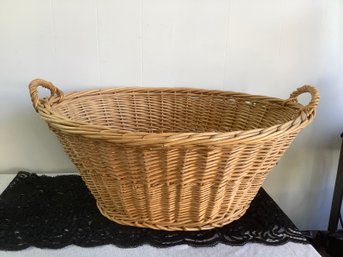 Vintage Laundry Basket