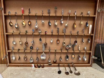Interesting & Unique Cased Spoon Collection