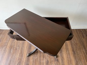 Expandable Paw Footed Card Table