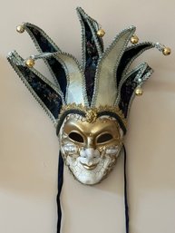 Decorative Jester's Style Mask