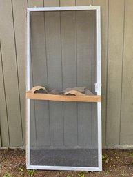 New -large Sliding Screen Door