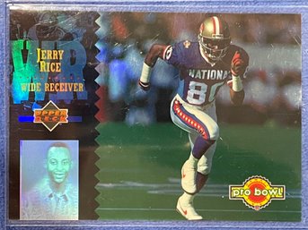 1994 Upper Deck Pro Bowl Jerry Rice Card #PB-8