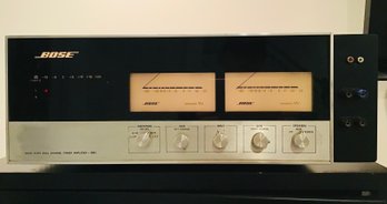 Vintage BOSE Dual Channel Power Amplifier