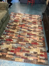 Mohawk Home Checkered Area Rug