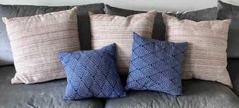 24. Five Throw Pillows Great Design