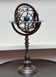 Copernican Armillary Globe With French Theme