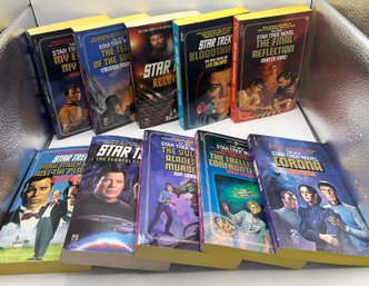 Lot 2 Of Star Trek Books