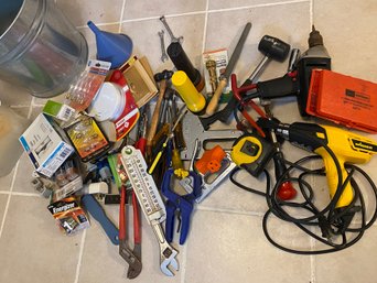 Hand Tool Lot