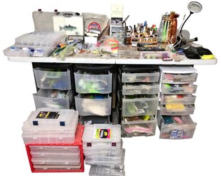 Fishing Lure Making Materials Bonanza!!