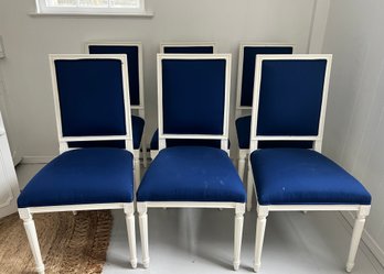 Set Of 6 Dining/Side Chairs From Ballard