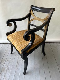 Pair Of Vintage Regency Style Chairs