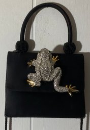 Mary Of Pepper Pike, Unusual Stunning Frog Purse