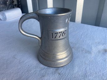 Wilton-Columbia PA Commerative Metal Cast Mug 1776 W104