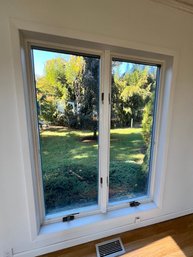 Anderson Double Casement 400 Series Window W/ 2 Screens