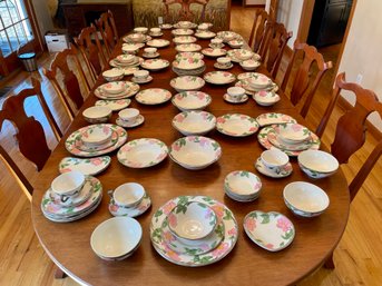 Franciscan Desert Rose Dinnerware 105 Piece Collection