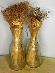 Dried Flower Vase Decor