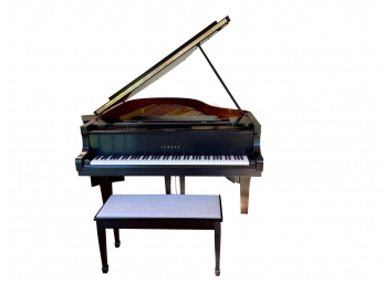 Yamaha G3 Grand Piano In Ebony Satin Finish