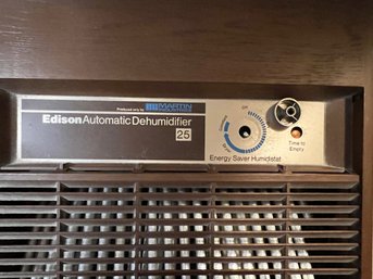 Edison Automatic Dehumidifier 25