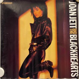 Joan Jett And The Blackhearts Up Your Alley Poster