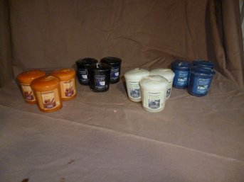 Candle Lot #5: NEW UNUSED Votive Candles 12 Pieces