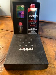 New Zippo Iridescent Fairy Lighter Box Set