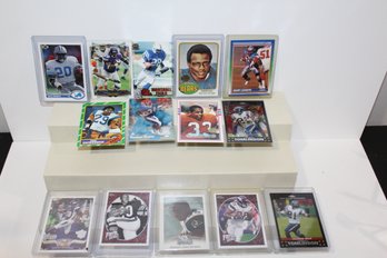 25 Classic NFL Running Backs - Jim Brown-barry Sanders-LT-Sayers-Faulk-peterson & More
