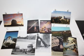 Vintage Group Of 25 Space Themed Postcards - Observatory Group - Kitt Peak - Lick Observatory - Mt. Palomar